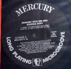 Swinging With Her Nibs