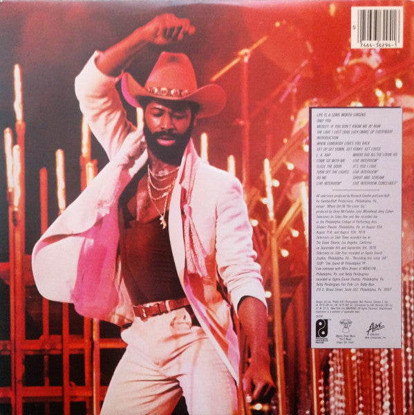 Release: Live! Coast To Coast-Vinyl-US-1979-KZ2 36294-18550438