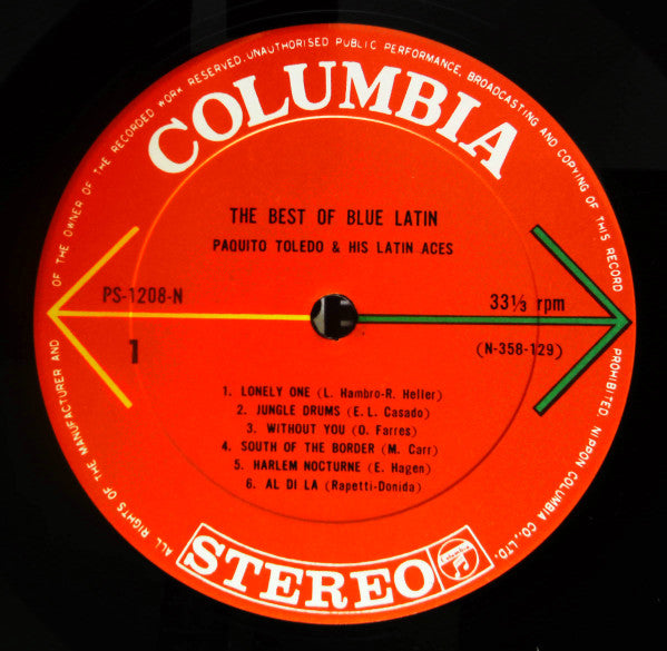 The Best Of Blue Latin