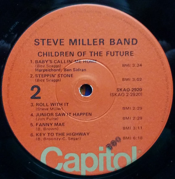 Children Of The Future