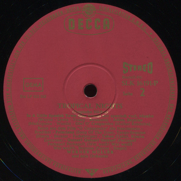 Tropical Nights = Tropische Nächte