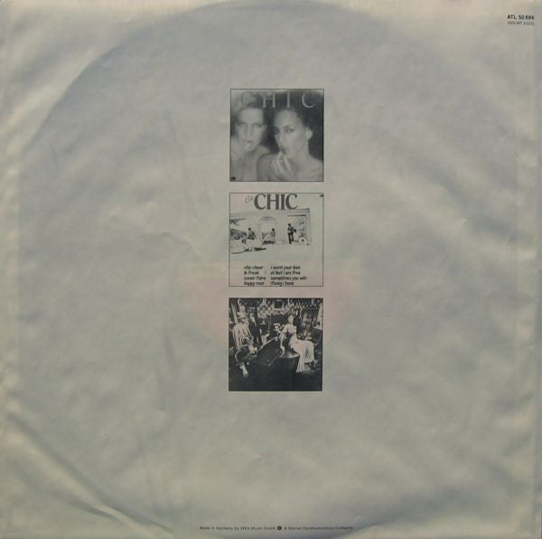 Les Plus Grands Succes De Chic = Chic's Greatest Hits