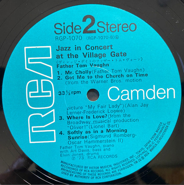 Jazz In Concert At The Village Gate