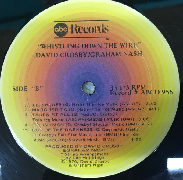 Whistling Down The Wire