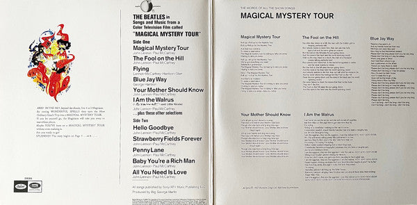 Magical Mystery Tour