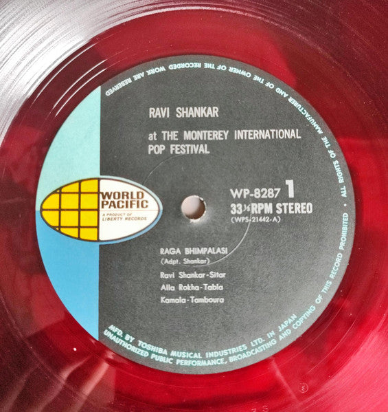 Ravi Shankar At The Monterey International Pop Festival