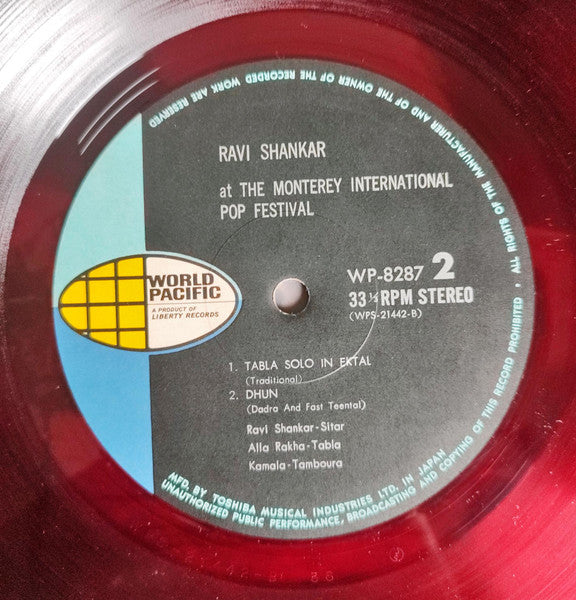 Ravi Shankar At The Monterey International Pop Festival