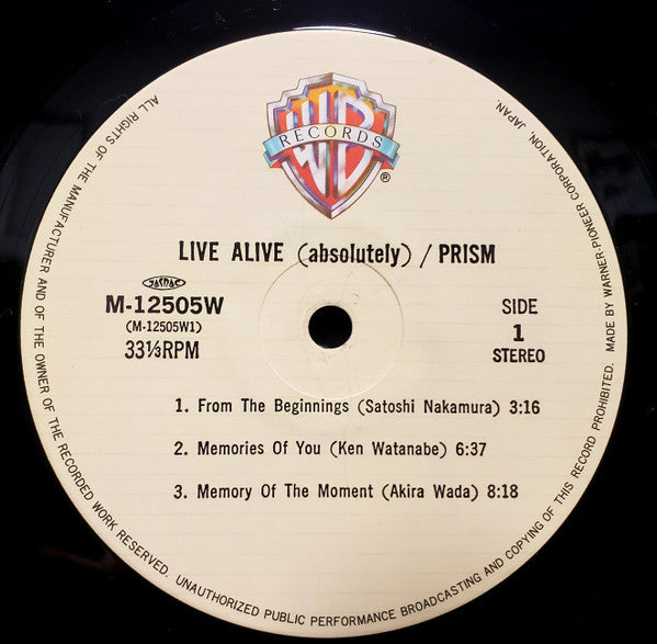 Live Alive (Absolutely)