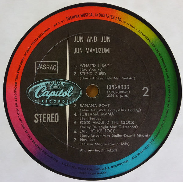 Jun & Jun = ジュンの世界