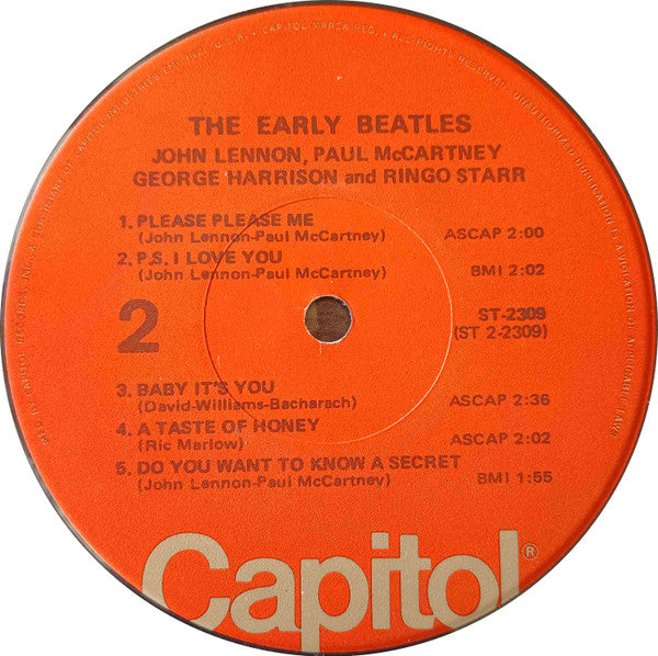 The Early Beatles