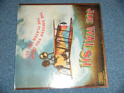 The Smoker You Drink, The Player You Get