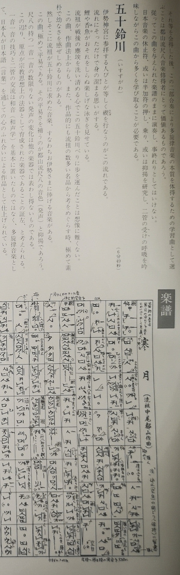 都山流 尺八本曲集成 ②