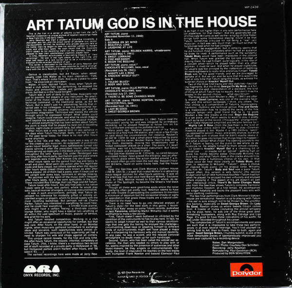 God Is In The House