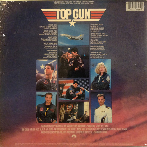 Top Gun (Original Motion Picture Soundtrack)