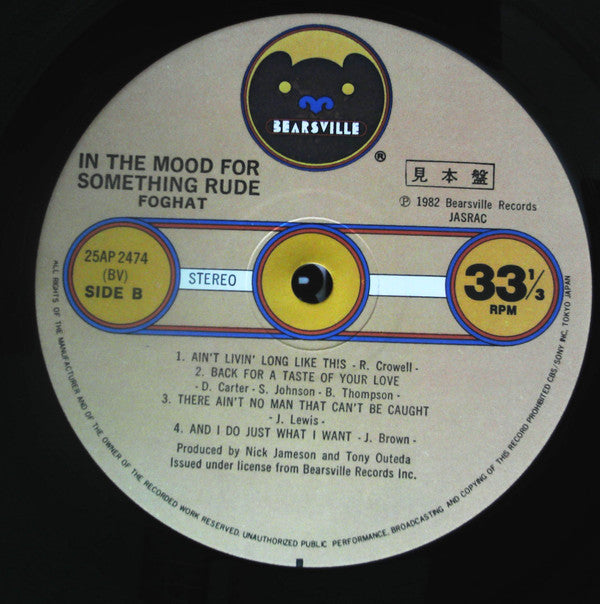 In The Mood For Something Rude