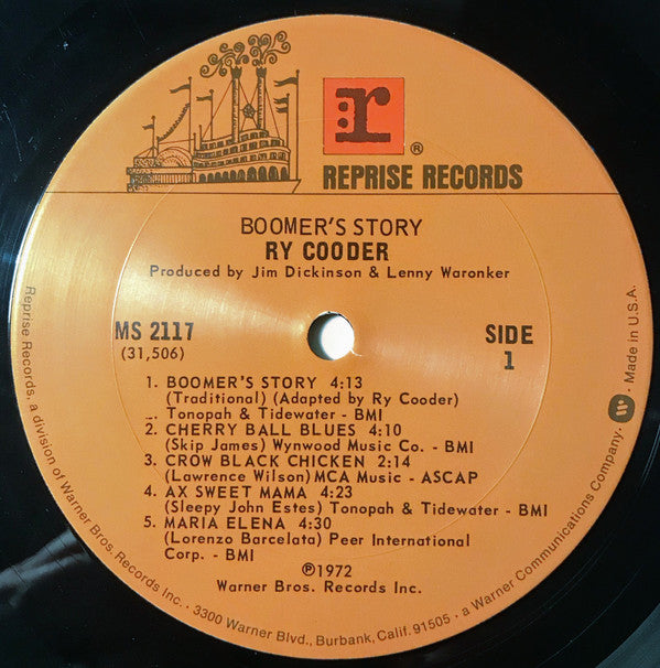 Boomer's Story