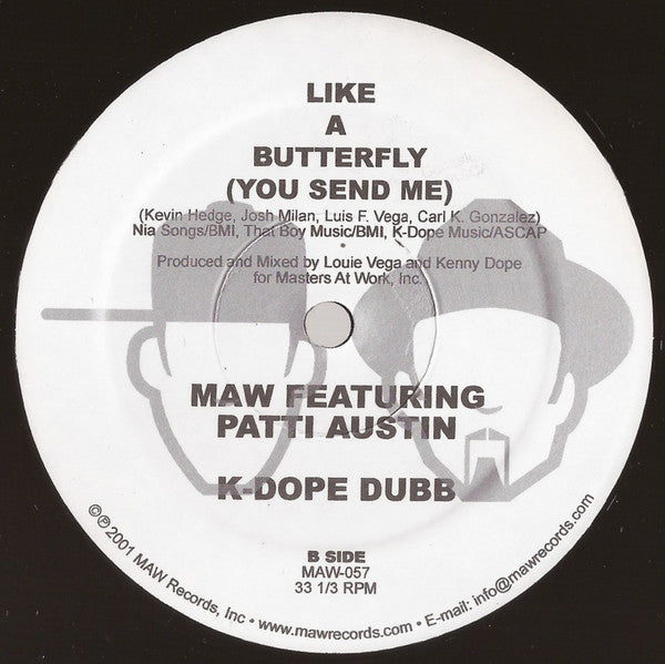 Like A Butterfly (You Send Me)