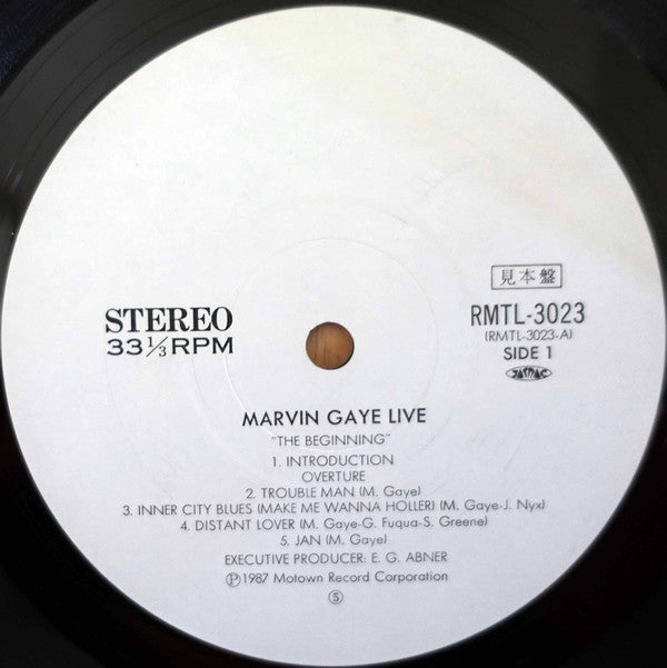 Marvin Gaye Live