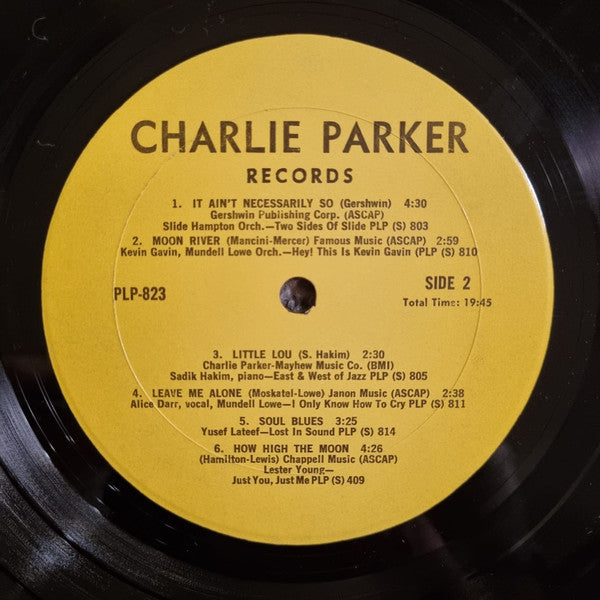 Charlie Parker Record Sampler '66