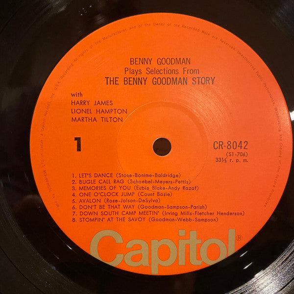 The Benny Goodman Story = ベニー・グッドマン物語