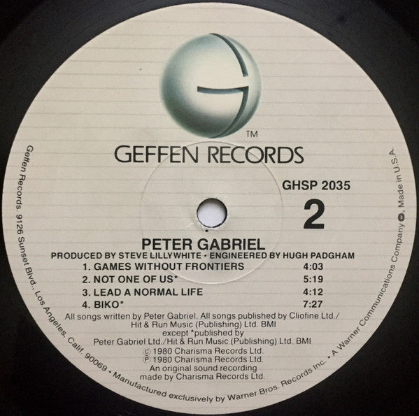 Peter Gabriel