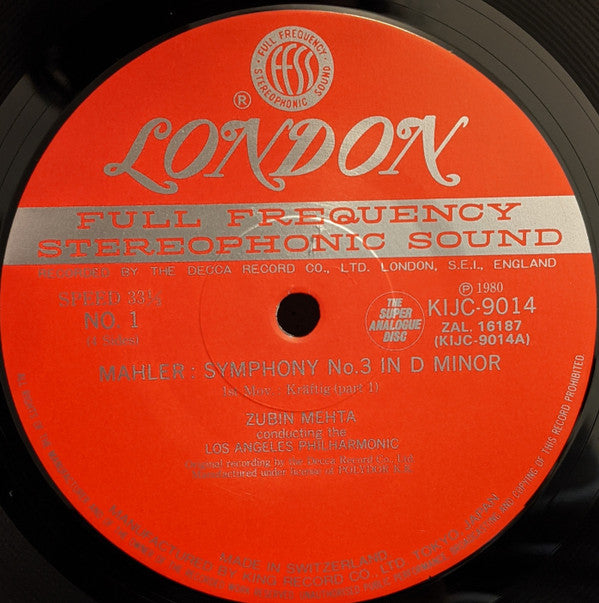 Symphony No. 3 in D Minor