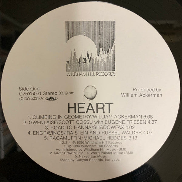 Heart / An Invitation To Windham Hill