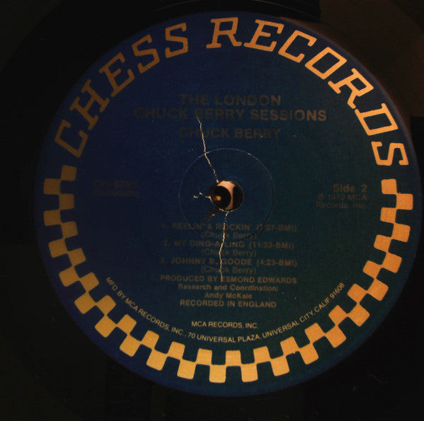 The London Chuck Berry Sessions