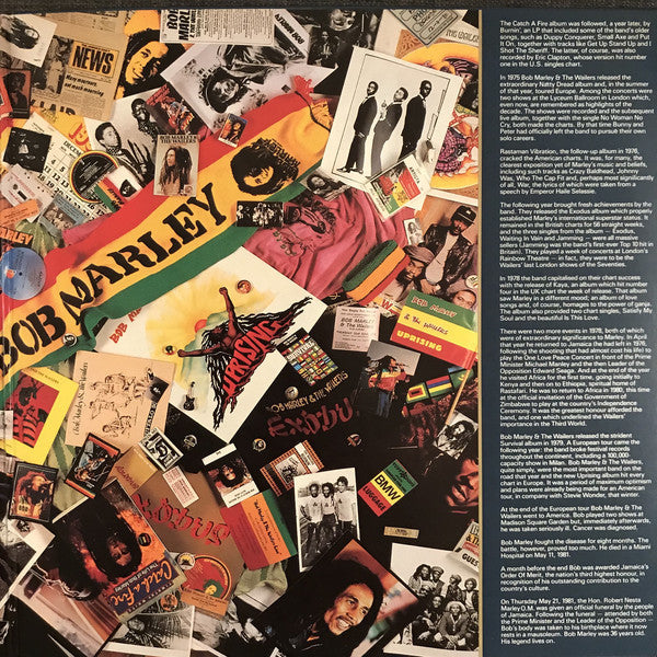 Legend (The Best Of Bob Marley And The Wailers)