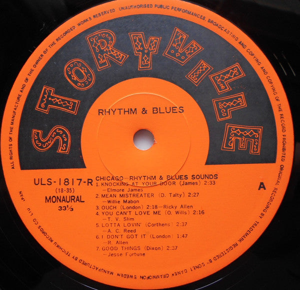 Chicago - Rhythm & Blues Sounds