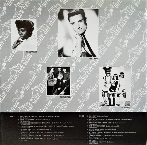 The Red Bird / Blue Cat Story