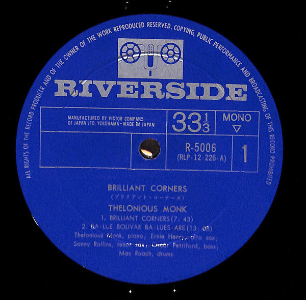 Brilliant Corners
