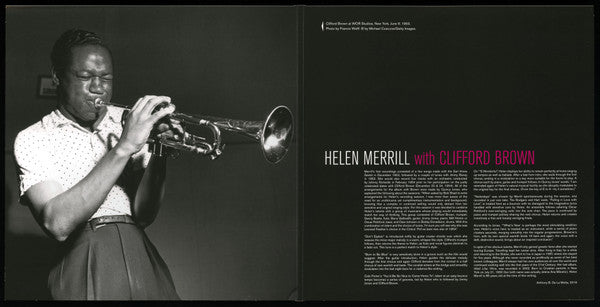 Helen Merrill With Clifford Brown