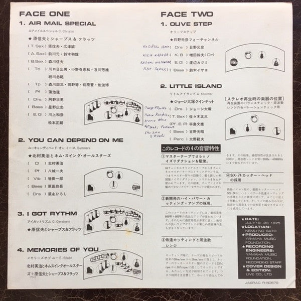 Nemu Jazz Inn - The 7th Nemu Jazz Inn Live