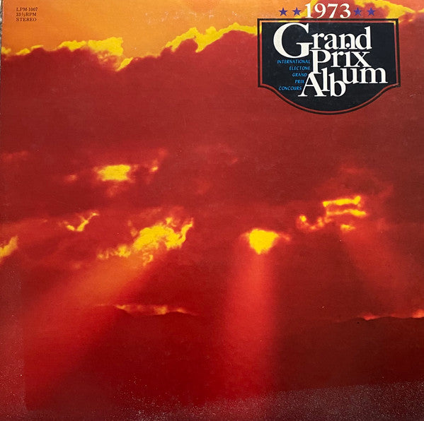Grand Prix Album 1973