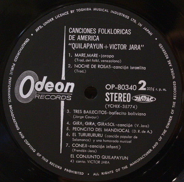 Canciones Folklóricas De América