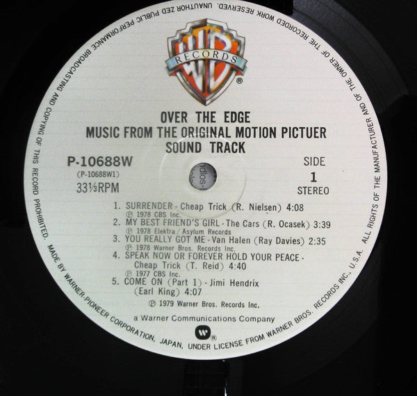 Over The Edge (Original Sound Track)