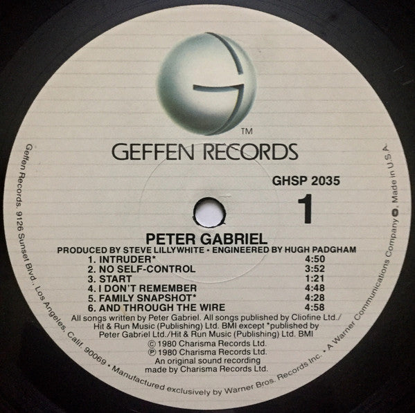 Peter Gabriel