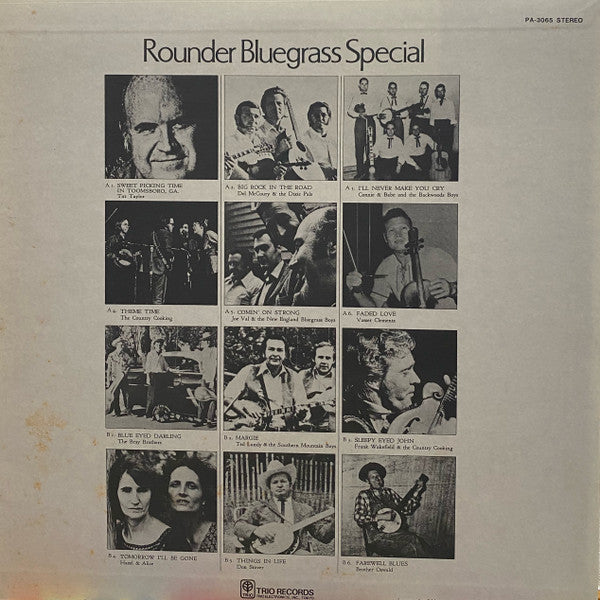 Rounder Bluegrass Special