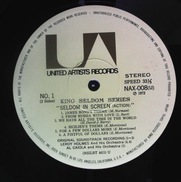 Seldom In Screen Action