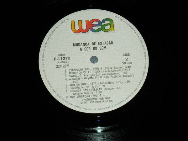 Mudança De Estação