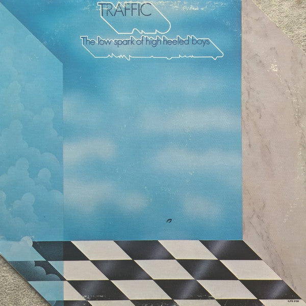 Release: The Low Spark Of High Heeled Boys-Vinyl-US-None-ILPS 9180-12524620