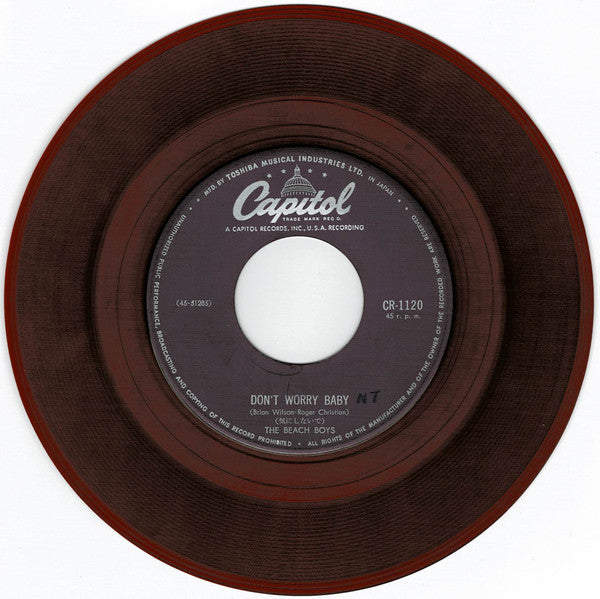 アイ・ゲット・アラウンド = I Get Around / 気にしないで = Don't Worry Baby