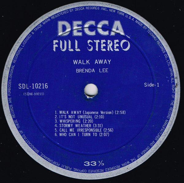 Walk Away
