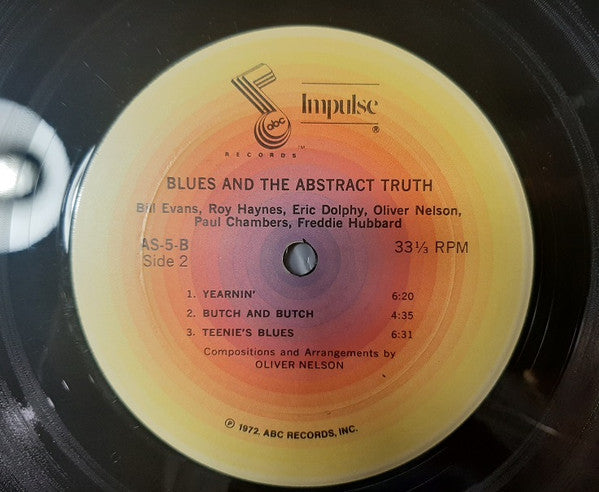 The Blues And The Abstract Truth