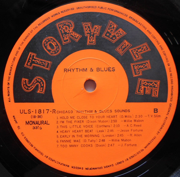 Chicago - Rhythm & Blues Sounds