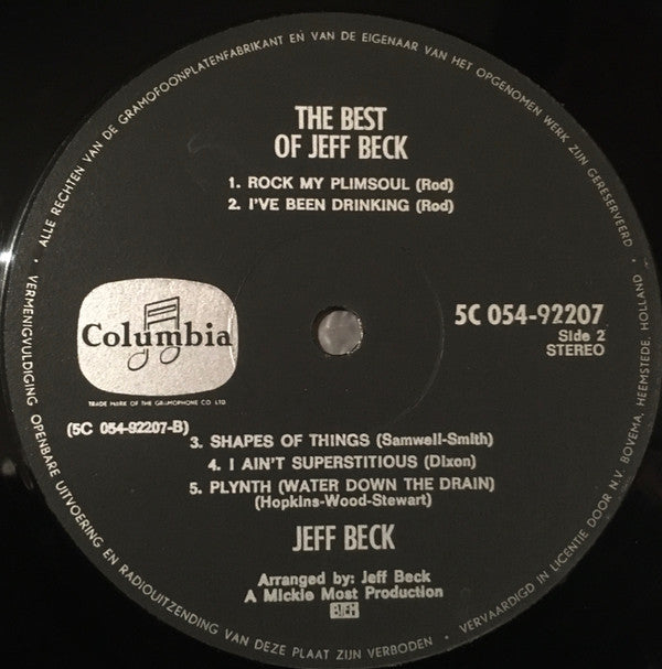 The Best Of Jeff Beck