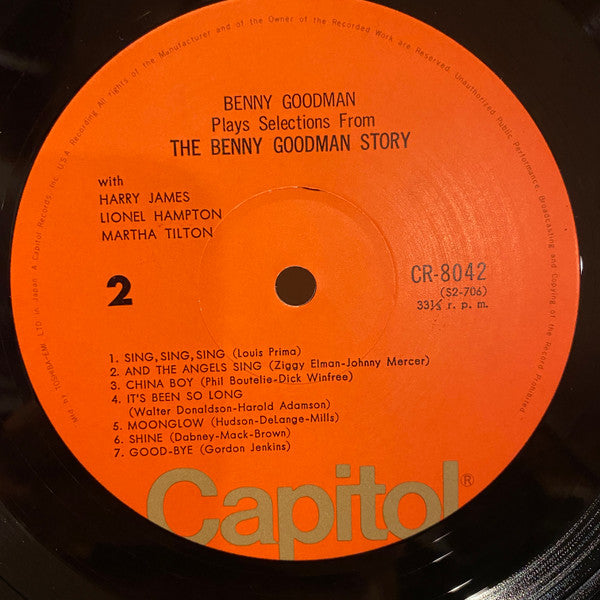 The Benny Goodman Story = ベニー・グッドマン物語