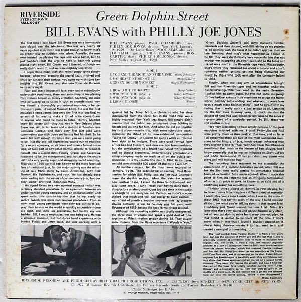 Green Dolphin Street