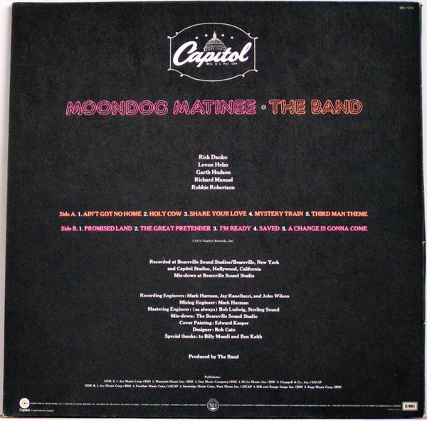 Moondog Matinee